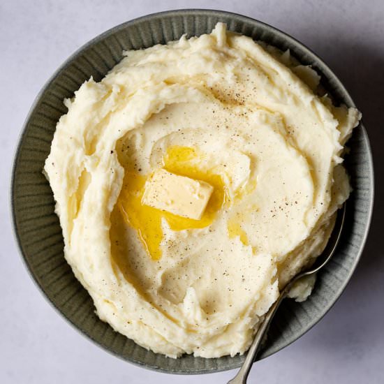 Fluffy Mashed Potatoes
