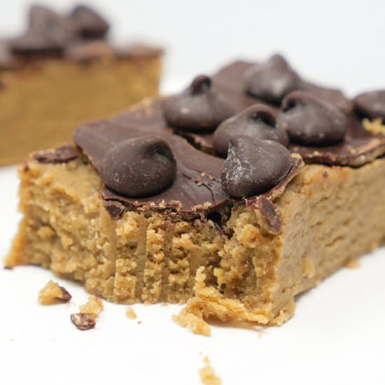 Chocolate Sun Butter Bars