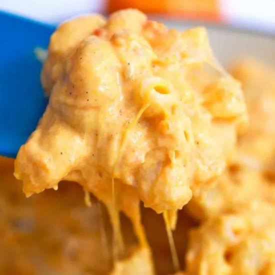 Pumpkin Mac and Cheese