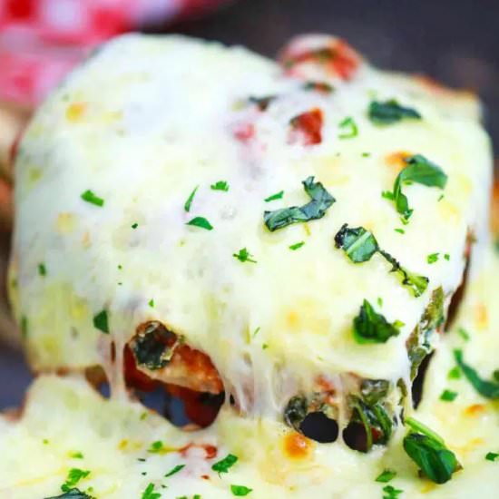 Spinach lasagna