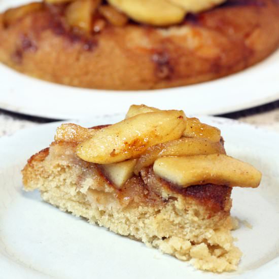 NO OVEN Apple Cake