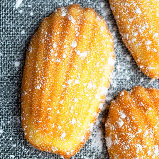 Madeleines
