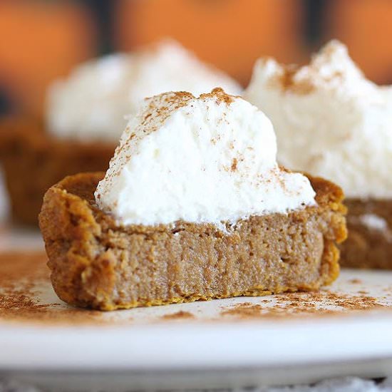 Pumpkin Pie Cupcakes