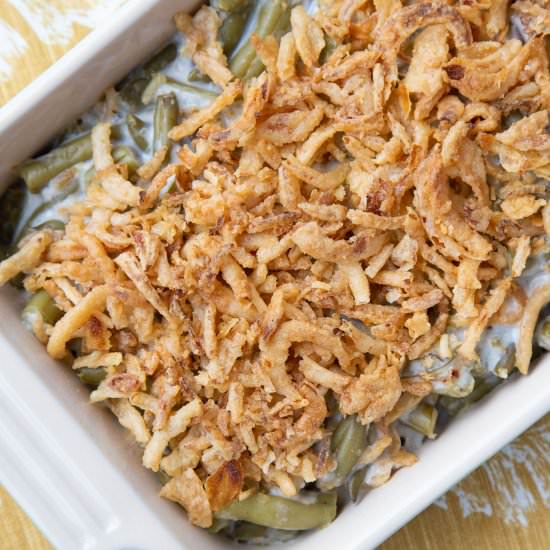 Easy Green Bean Casserole