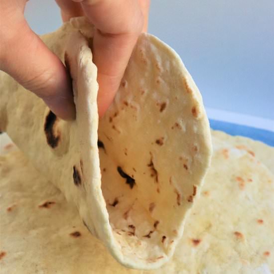 4 Ingredient Flatbread