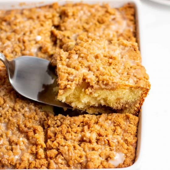Cake Mix Sour Cream Coffee Cake