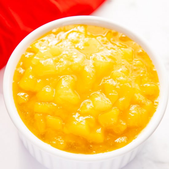Mango Compote