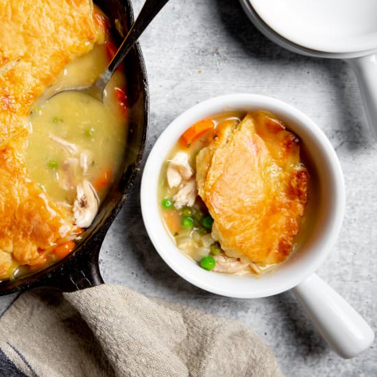 Gluten Free Chicken Pot Pie