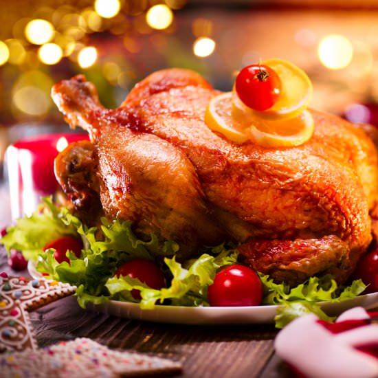Turkey Chile-Citrus Butter