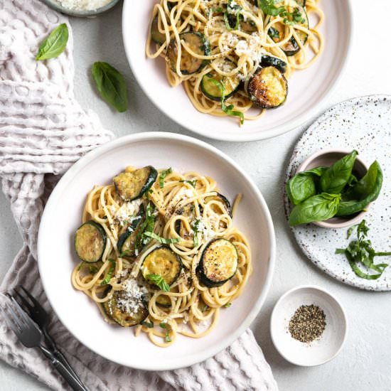 Spaghetti alla Nerano
