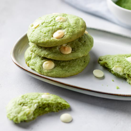 Matcha Cookies