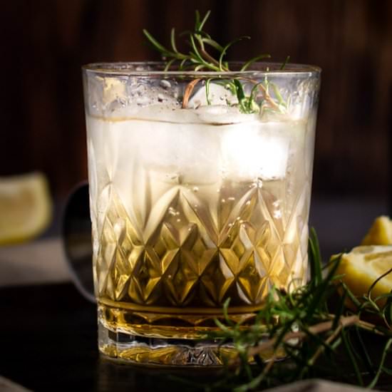 Bourbon Rosemary Cocktail