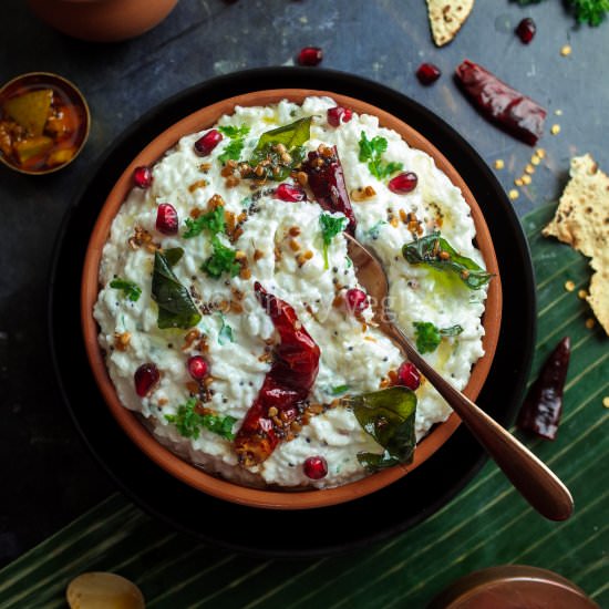 South Indian Curd Rice