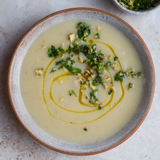 Celeriac Soup