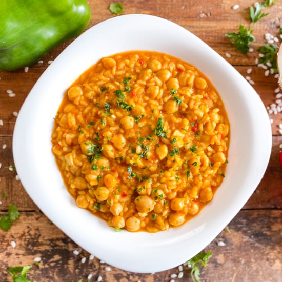 Creamy Spanish Rice