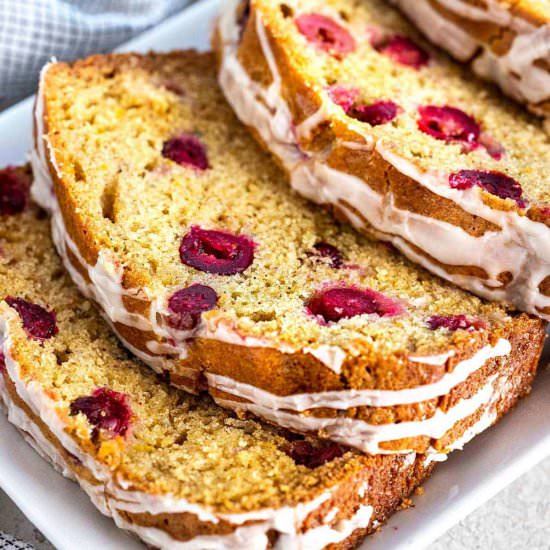 Cranberry Orange Bread