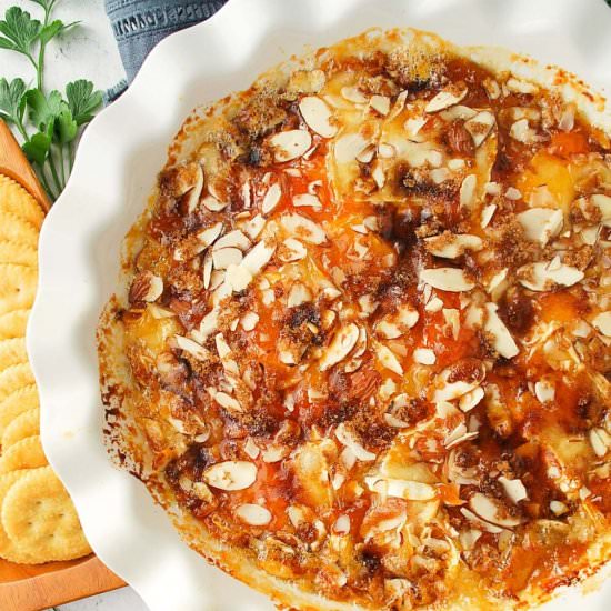 Brown Sugar Baked Brie