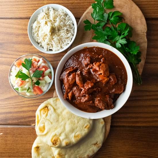 Simple Chicken Salan