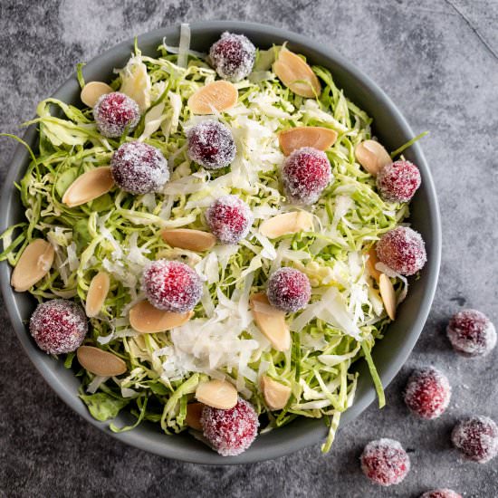 Brussels Sprout Salad