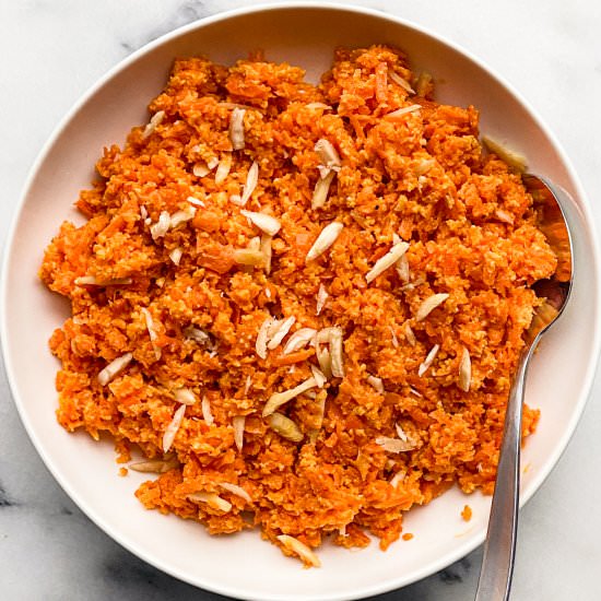 Carrot & Cardamom Pudding