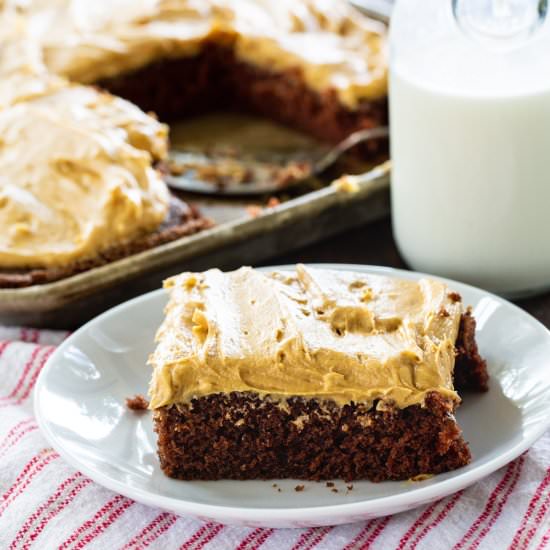 Texas Sheet Cake