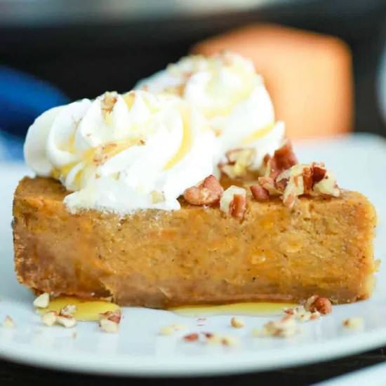 Instant Pot Sweet Potato Pie