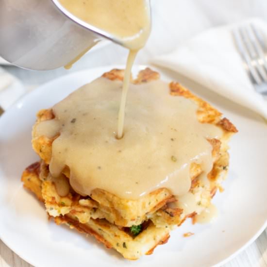 Leftover Mashed Potatoes and Gravy