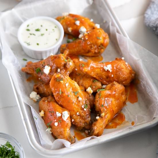 Air Fryer Buffalo Chicken Wings
