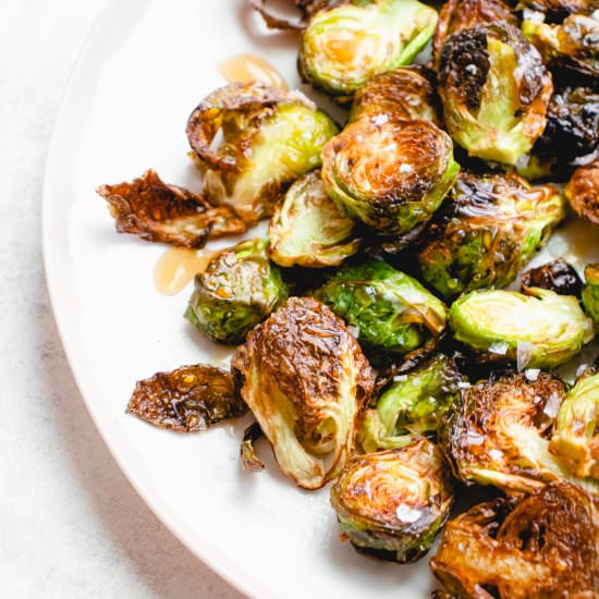 brussels sprouts w/maple glaze