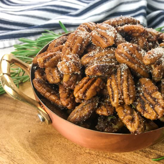 Rosemary Spiced Pecans