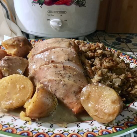 Slow Cooker Turkey Dinner