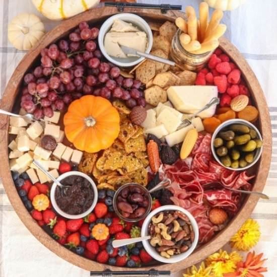 Fall Charcuterie Board
