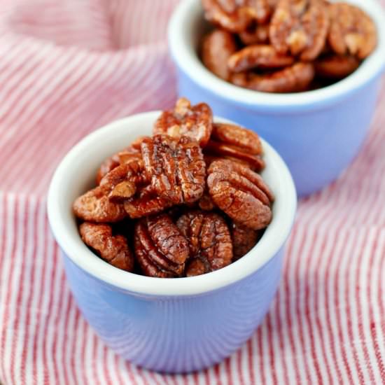 Candied Pecans