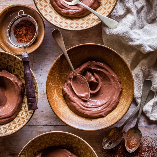 Low Fat Chocolate Pudding