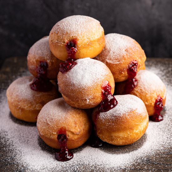 Jam Doughnuts