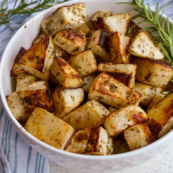 Roasted Turnips