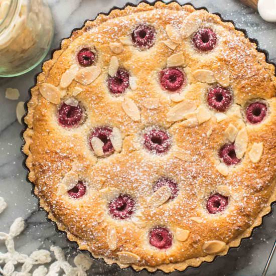 Vegan Bakewell Tart
