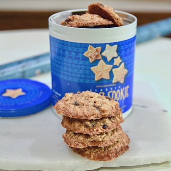 Oatmeal Cookies Fully Loaded