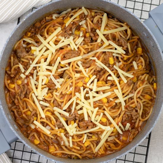 Mexican Spaghetti