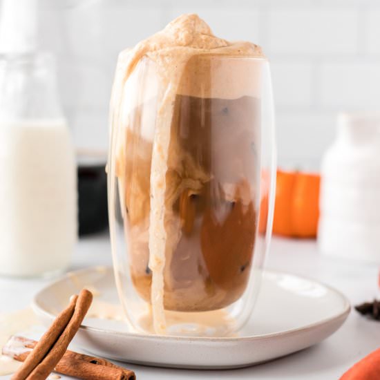 Pumpkin Cold Brew