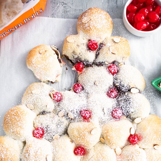 Christmas Tree Bread