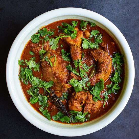 Chicken Curry with Tomato