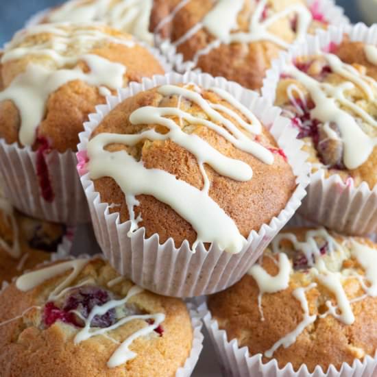 Easy Cranberry Muffins