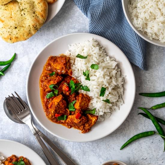 Chicken Bhuna Curry