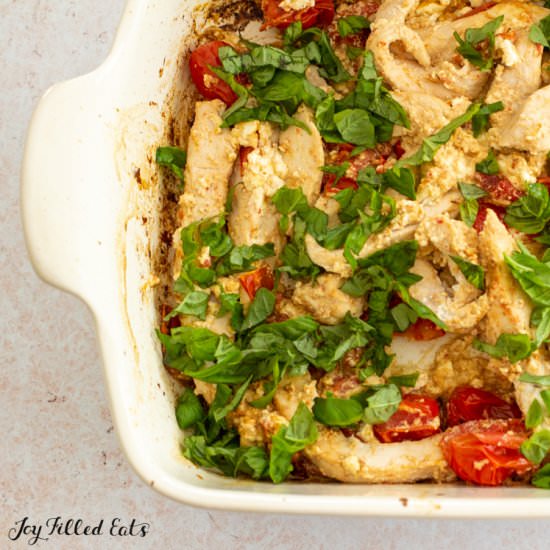 Baked Feta Chicken