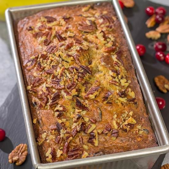 Cranberry Banana Bread