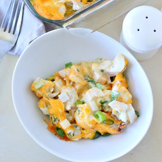 LOW CARB HOT CHICKEN SALAD
