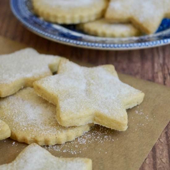 vegan shortbread
