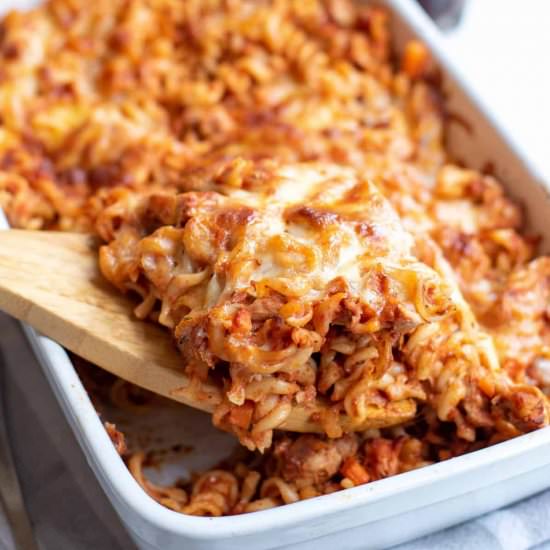 Turkey Casserole