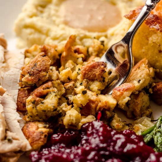 traditional bread stuffing